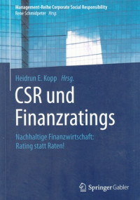 CSR Und Finanzrating Nachhaltige Finanzwirtschaft Rating Statt Raten!