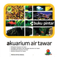 Buku Pintar akuarium Air Tawar