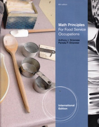 Math Principles : for Food Service Occupations