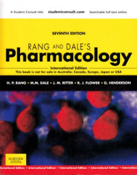 Rang and Dale's Pharmacology