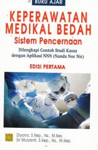 keperawatan medikal bedah : sistem pencernaan