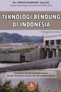 Teknologi Bendung Di Indonesia