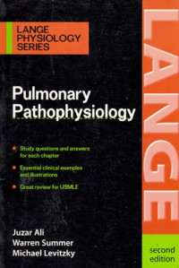 Pulmonary Pathophysiology