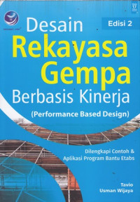 Desain Rekayasa Gempa Berbasis Kinerja (Performa Based Design)