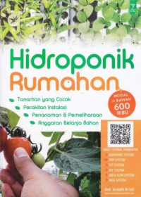 Hidroponik RumahanModal Di Bawah 600 Ribu