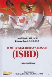 Ilmu Sosial Budaya Dasar (ISBD)