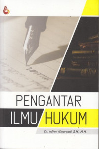 Pengantar ilmu hukum