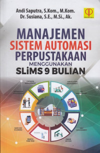 Manajemen Sistem Automasi Perpustakaan Menggunakan SLiMS 9 Bulian