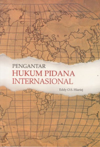 Pengantar hukum pidana internasional