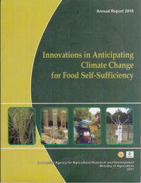 Innovation In Anticipating Climate Change For Food Self-Sufficiency