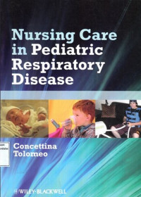 Nursing Care In Pediatric Respiratory Disease