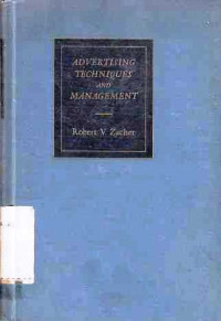 Advertising Techniques and Management