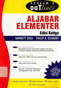 Aljabar Elemnter : Teori Dan Soal