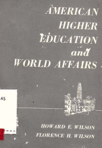 American Higher Education And World Affairs