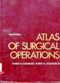 Atlas of Surgical Operations