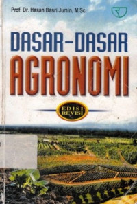 Dasar-Dasar Agronomi