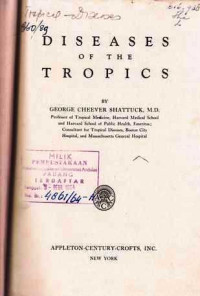 Diseases Of The Tropics