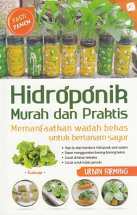 Hidroponik Murah dan Praktis : Manfaatkan Wadah Bekas untuk Bertanam Sayur