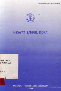 Hikayat Sahrul Indra