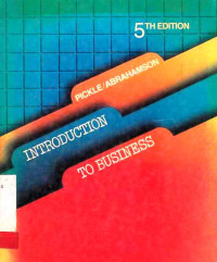 Introduction To Business