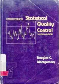 Introduction to Statistical Quality Control