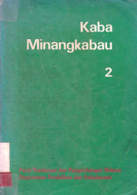 Kaba Minangkabau 2