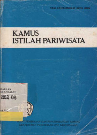 Kamus Istilah Pariwisata