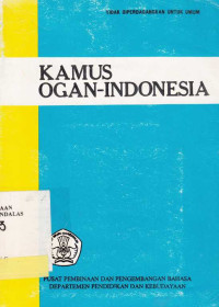 Kamus Ogan-Indonesia