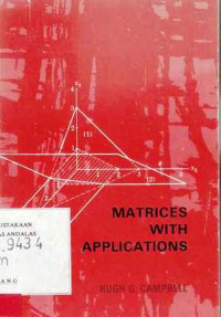 Matrices with Applications