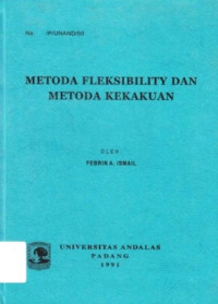 Metode Fleksibelity Dan Metoda Kekakuan