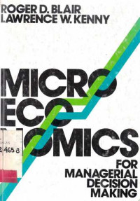 Microeconomics for Managerial decision Making