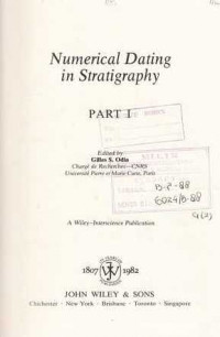 Numerical Dating in Stratigraphy