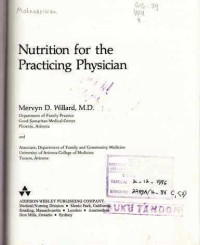 Nutrition For The Practicing Physician