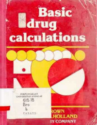 Basic Drug Calculations