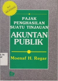 Pajak Penghasilan Suatu Tinjauan:Akuntan Publik