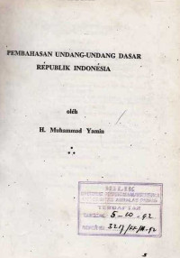 Pembahasan Undang-Undang Dasar 1945