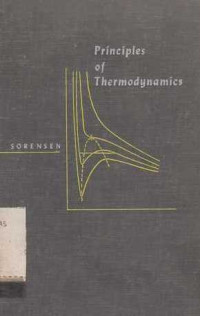 Principles of Thermodynamics