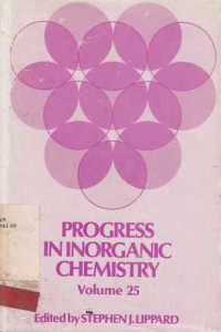 Progress In Inorganic Chemistry Volume 25