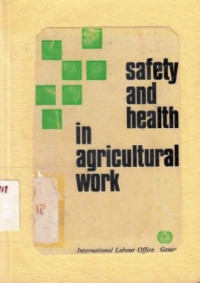 Safety And Helath In Agricultural Work