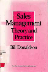 Sales Management Theory And Pratice