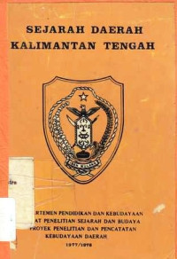 Sejarah Daerah Kalimantan Tengah