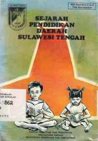 Sejarah Pendidikan Daerah Sulawesi Tengah