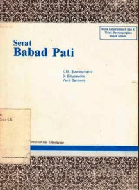 Serat Babad Pati