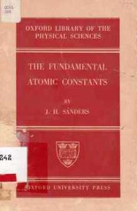 The Fundamental Atomic Constants