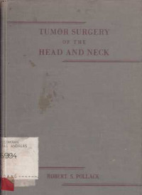 Tumor Surgery Of The Head And Neck