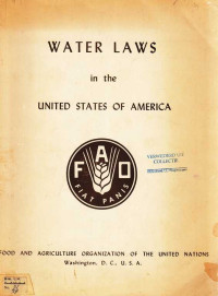 Water Laws in the United States on America