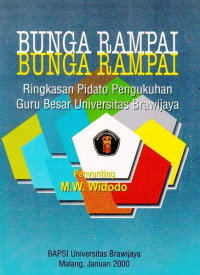 Bunga Rampai Ringkasan Pidato Pengukuhan Guru Besar Universitas Brawijaya