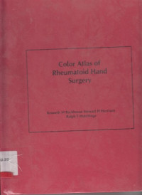 Color Atlas Of Rheumatoid Hand Surgery