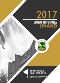 Jurnal Matematika Unand vol. 6 no.3 tahun 2017