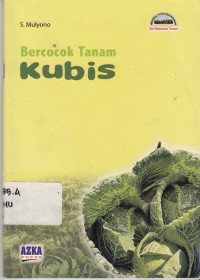 Bercocok Tanam Kubis